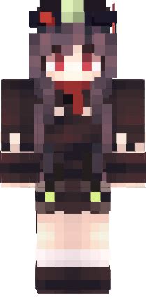 Hu Tao from the game Genshin Impact Link to collection. . Hu tao minecraft skin